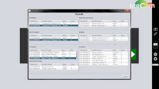 automated voting system using java