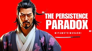How To keep Pushing Without Seeing Results By Miyamoto Musashi - Stoic Philosophy
