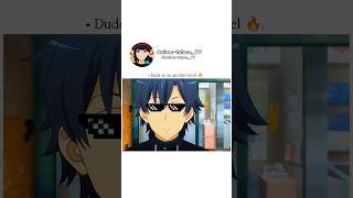 Hikigaya hachiman the chad 🫡| Oregairu | #anime #animemoments #animeedits #shorts