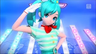 【初音ミク】トリコロール・エア・ライン【Project DIVA Future Tone】