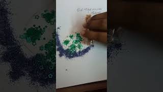 Eid Milad-un-Nabi special glitter Art ❤️💜 Eid ul Milad|glitter Art|Eid|shorts