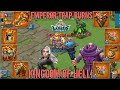 lords mobile: MYTHIC RALLY TRAP VS 1800% BAMBOOZLE!! T3 EMPEROR TRAP VS TITANS IN K8!!! FEAT KD1 🔥