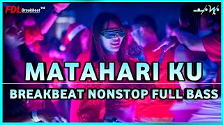 BREAKBEAT 2021 MATAHARIKU NONSTOP FULLBASS