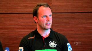Bundestrainer Sigurdsson witzelt auf letzter PK vor WM-Auftakt