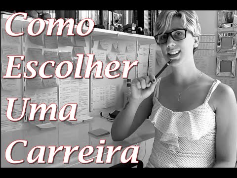 Como Escolher Uma Carreira. - YouTube