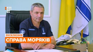 Командувач ВМС Воронченко про полонених моряків. Ексклюзив