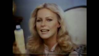 Cheryl Ladd 1970's Wella Balsam Conditioner Commercial