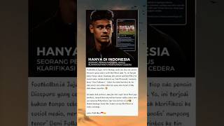 Mees hirgles sampai klarifikasi #timnasindonesia