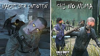 COD MOBILE ZOMBIES THEN VS NOW.. 💀 (2018 - 2023)