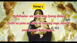 Salmo Responsoryo: Bendisyonan unta kita sa Dios diha sa Iyang kaluoy..(Jan. 1)