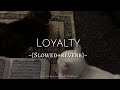 Loyalty ~{Beautiful Nasheed}~ By Muhammad Al-Muqit [Slowed+reverb]