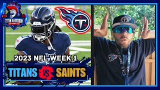 Saints Cant Stop Derrick Henry! Tennessee Titans At New Orleans Saints | Saints Vs Titans NFL Week 1