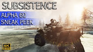 Subsistence - Alpha 60 Sneak Peek - Vehicle Construction