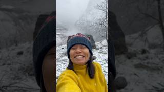 Mini vlog of Panchachuli Day 1. #panchachuli #uttarakhand #darmavalley #panchachulipeak ☃️