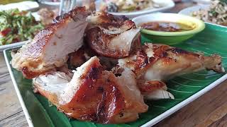 #นายเฮงดีไก่ย่างไม้มะดัน สาขาห้วยทับทัน สาขา 1 จ.ศรีสะเกษ