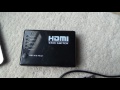 how to use a hdmi switch