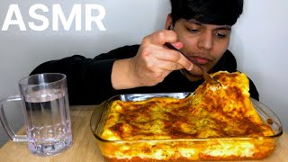 CHEESY LASAGNA MUKBANG ASMR ¦ *REAL EATING SOUNDS* LASAGNE