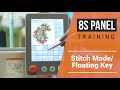 Ricoma SWD 8s Control Panel Operating Training : Step 10 to 15