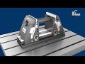 kipp 5 axis vice kippflexx 五軸高位虎鉗 v3