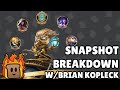 Dev Snapshot Breakdown w/Brian Kopleck | Riot Interview | Path of Champions