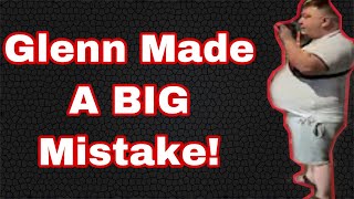 Big Mistake From Glenn Cerio
