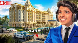 DEAD BODY🚨!! FOUND AT MY GRAND HOTEL🏨😱 | EP 3 | MOTEL MANAGER SIMULATOR TELUGU #dfg