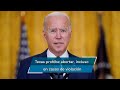 Biden promete defender el derecho al aborto frente a restrictiva ley de Texas