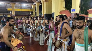 Kumaranellur Vilakk 2022 - Panchavadyam - Pathikalam Thimila Thalavattam - Ottappalam Hari and team