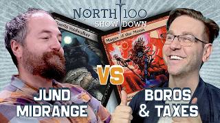 Jund Midrange vs Boros & Taxes || North 100 Showdown