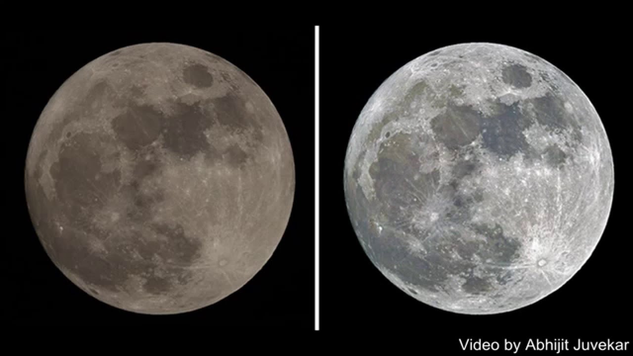Moon Image Processing Using Photoshop Youtube