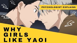 The psychology of a Fujoshi - Reasons why girls love yaoi