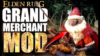 How To Install the Grand Merchant Mod on Elden Ring ( PC )