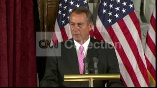 DC:REP DINGELL EVENT- BOEHNER JOKES ABOUT BIDEN