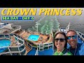 Crown Princess Alaska Cruise: Sea Day & Formal Night (Day 8 VLOG)