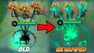 Faramis Revamped VS Old Skill Effects \u0026 Animation MLBB