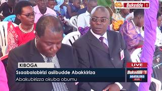 Ssabalabirizi asiibudde abakkiriza