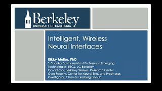 UWECE Research Colloquium: May 17, 2022 - Rikky Muller, UC Berkeley