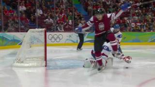 Latvia 0-6 Slovakia - Men's Ice Hockey | Vancouver 2010 Winter Olympics