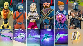 Fortnite All New Bosses, Exotic Weapons, Mythic Weapons, Exotic Boss in Season 5
