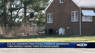 Woman shoots grandson in murder-suicide in Seymour