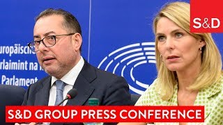 Gianni Pittella #EPlenary press conference 24/10/17