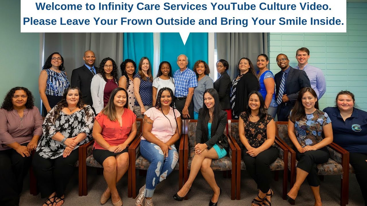Infinity Care Services Inc Home Health Hospice Culture Video Youtube
