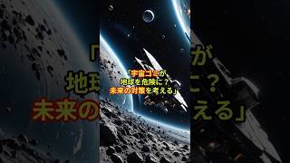 宇宙ゴミが地球を危機に？未来の対策を考える