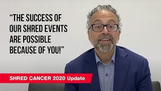 SHRED CANCER 2020 Update | PROSHRED® Security & AICR