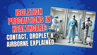 Isolation Precautions in Healthcare: Contact, Droplet & Airborne Explained