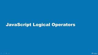 #17 Logical Operators, Javascript For Beginners