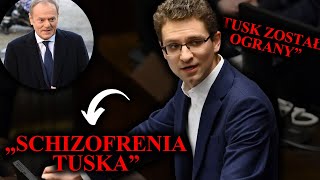 TUSK ZNOWU OSZUKAŁ WYBORCÓW? POSEŁ KONFEDERACJI WYJAWIA!