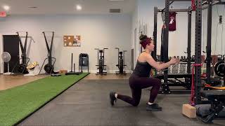 90/90 Flow (Lunge)