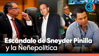 Investigación en curso: Sneyder Pinilla y la Ñeñepolítica | Tercer Canal