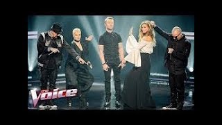 Hello - Jessie J, Delta Goodrem, Ronan, Joel \u0026 Benji Madden - The Voice Australia